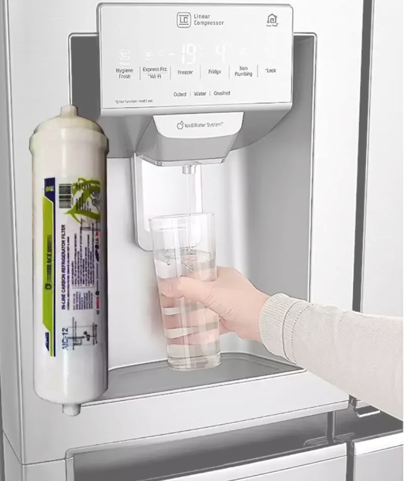 فیلتر آب یخچال تکی ایزی ول ACE-Inline