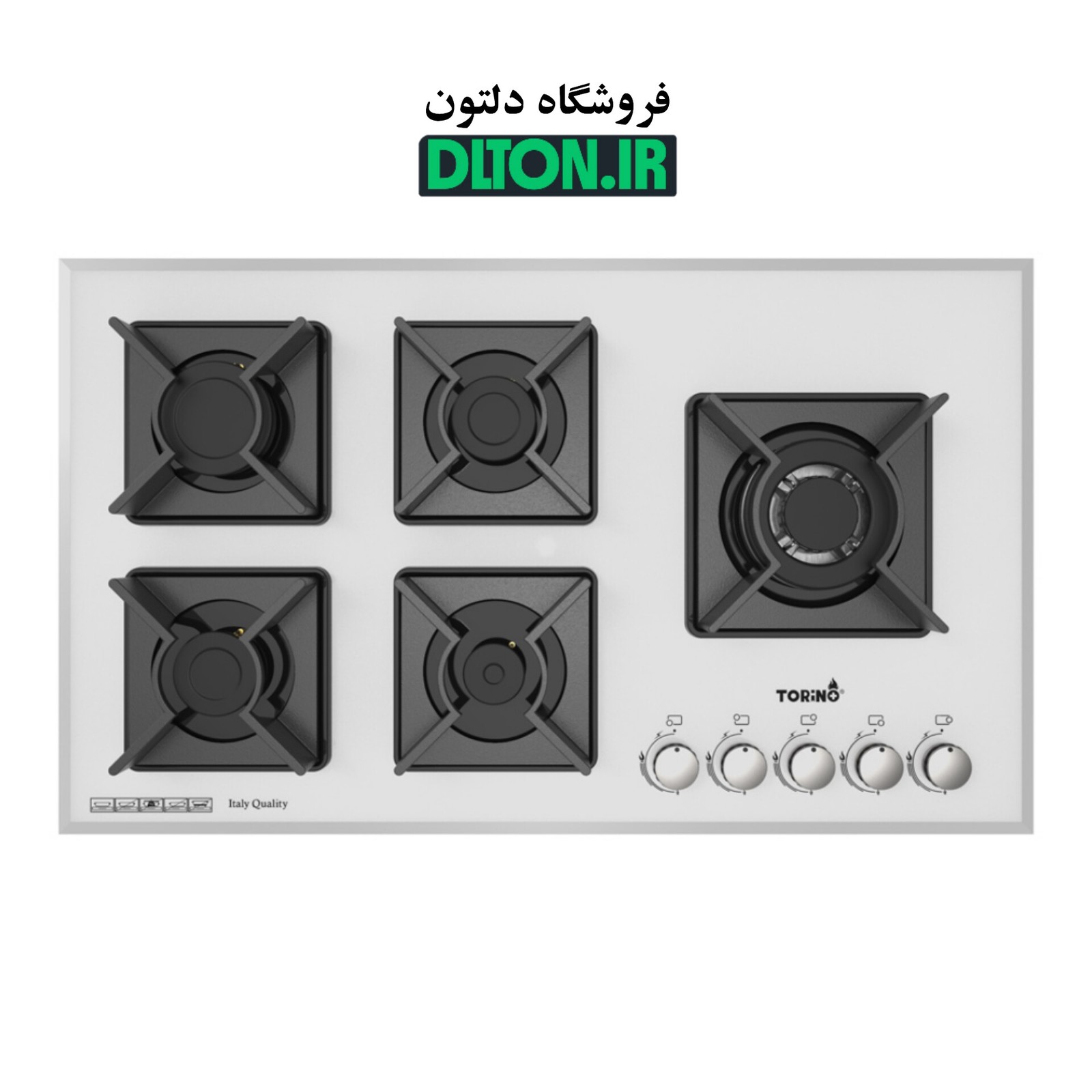 جاق گاز صفحه ای تورینو پلاس کد TG 504W