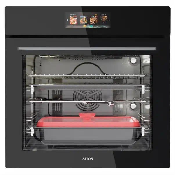 فر توکار آلتون کد V700B برقی (دارای بخارپز)