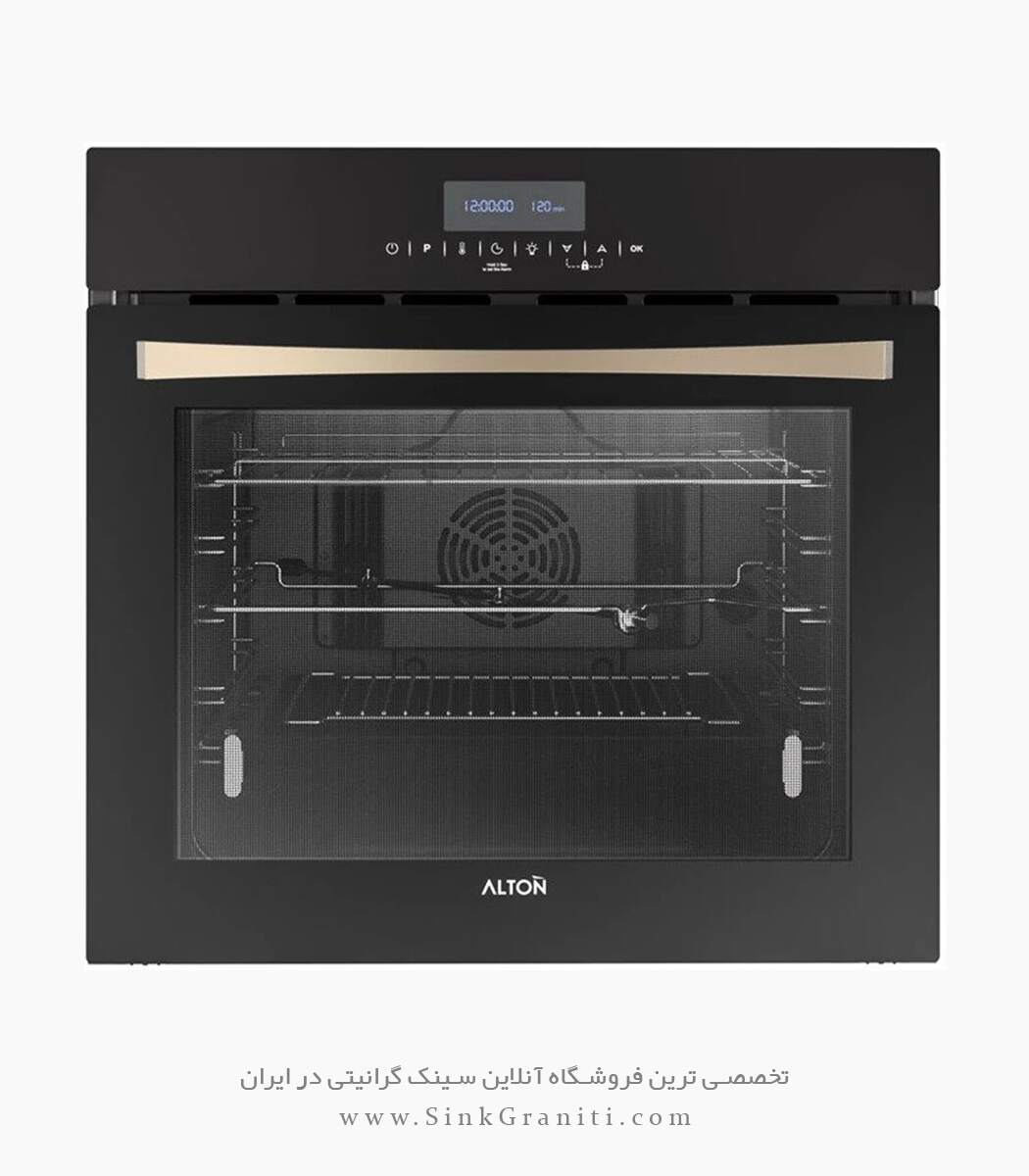 فر تمام برقی توکار آلتون مدل V110 عرض 60