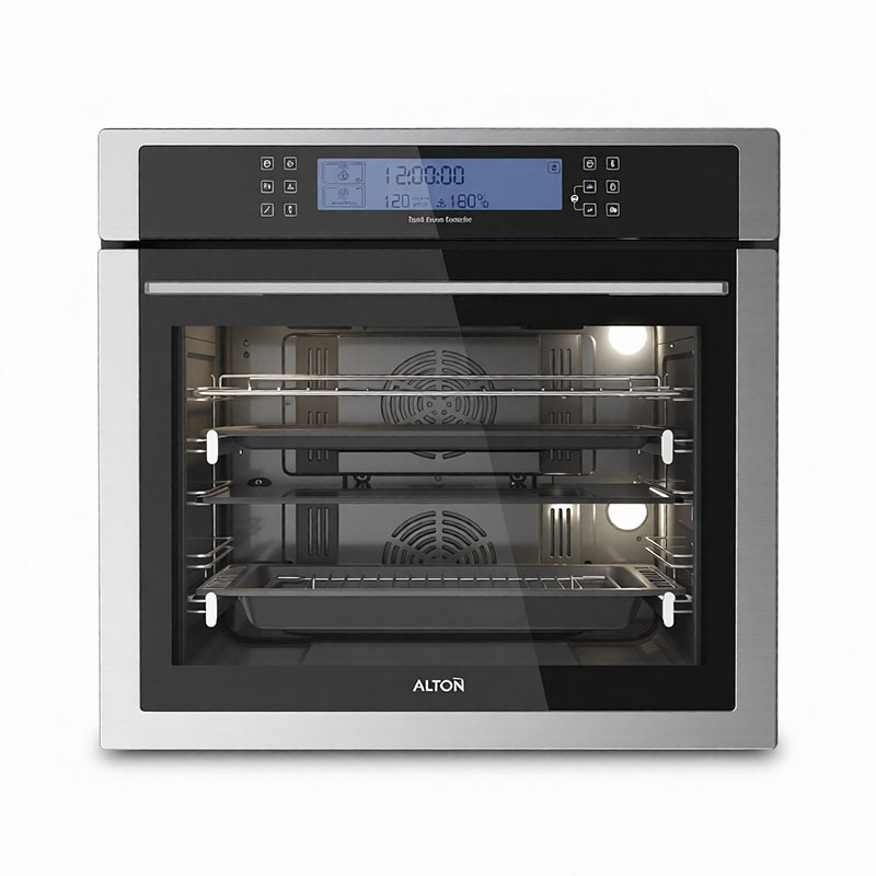 فر برقی TWIN نما استیل مدل V402SN آلتون ALTON