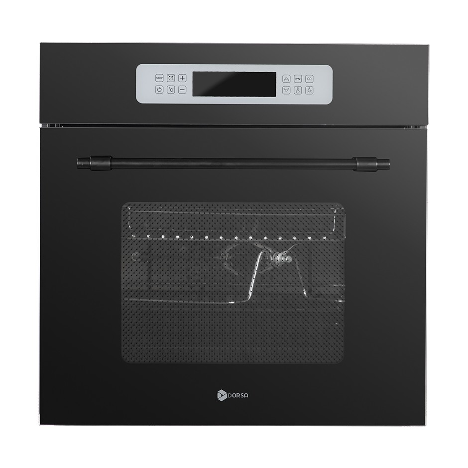 فر برقی توکار درسا مدل لوتوس مشکی DF4103-65