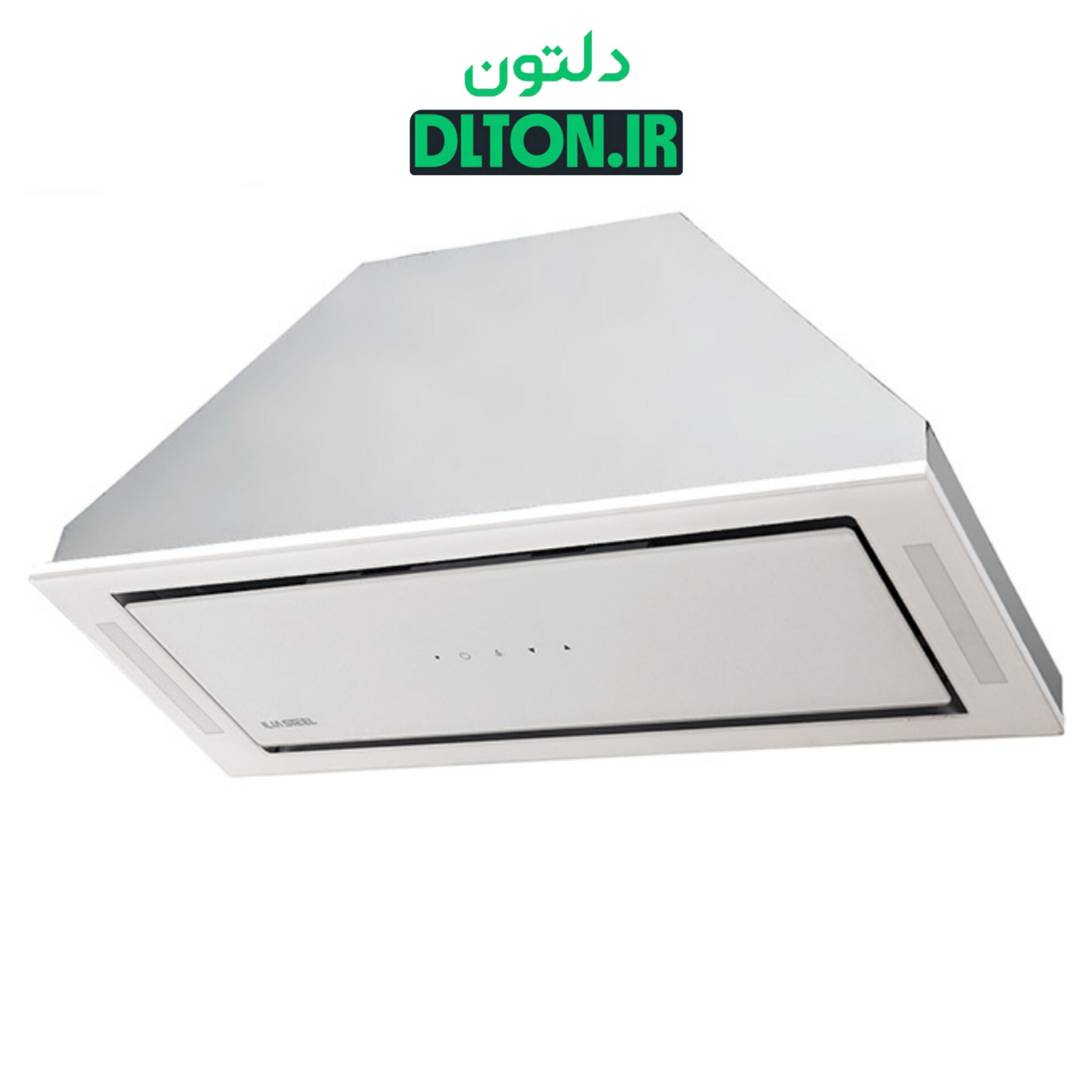 هود ایلیا استیل دیبا سفید