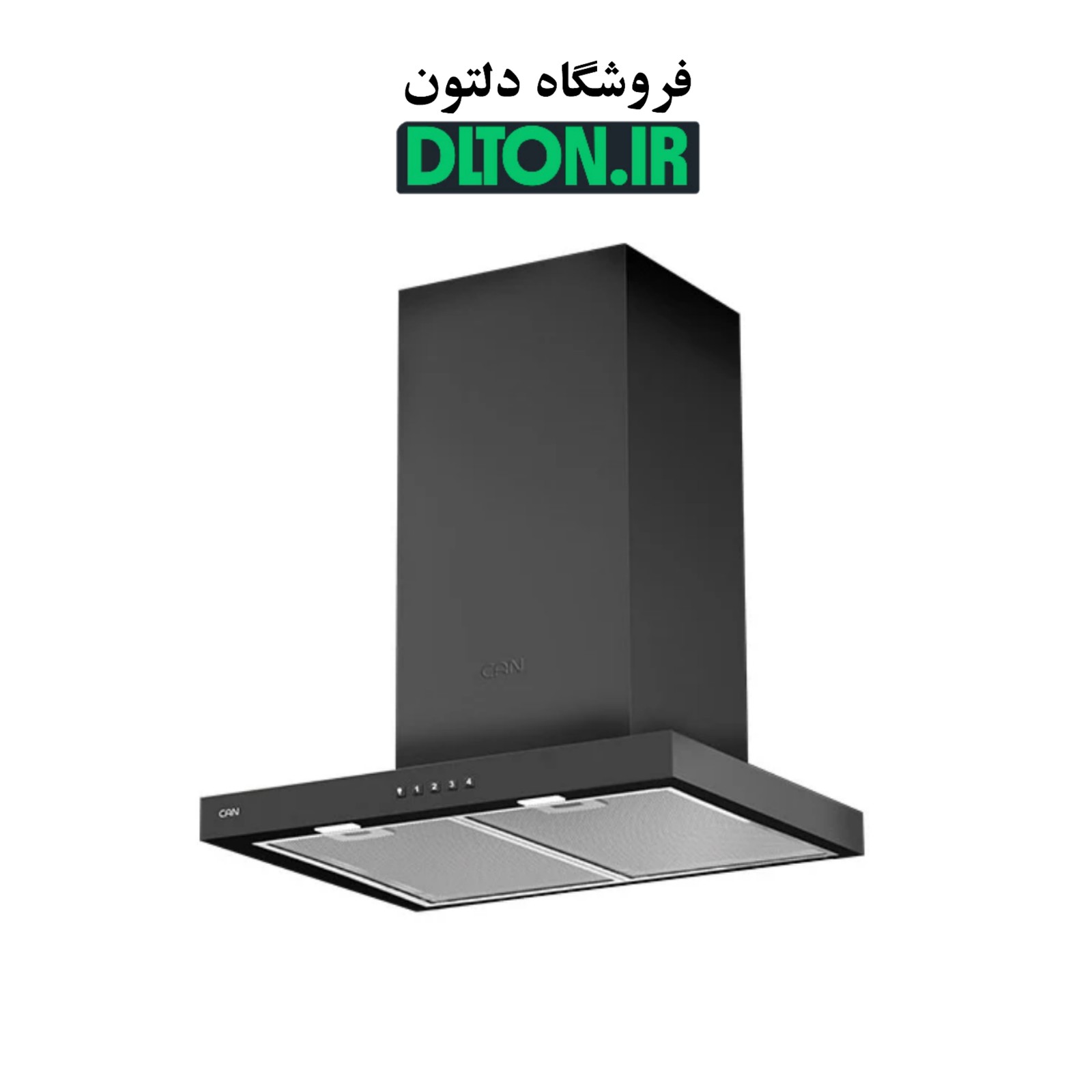هود کن 1420 مشکی 60 سانت