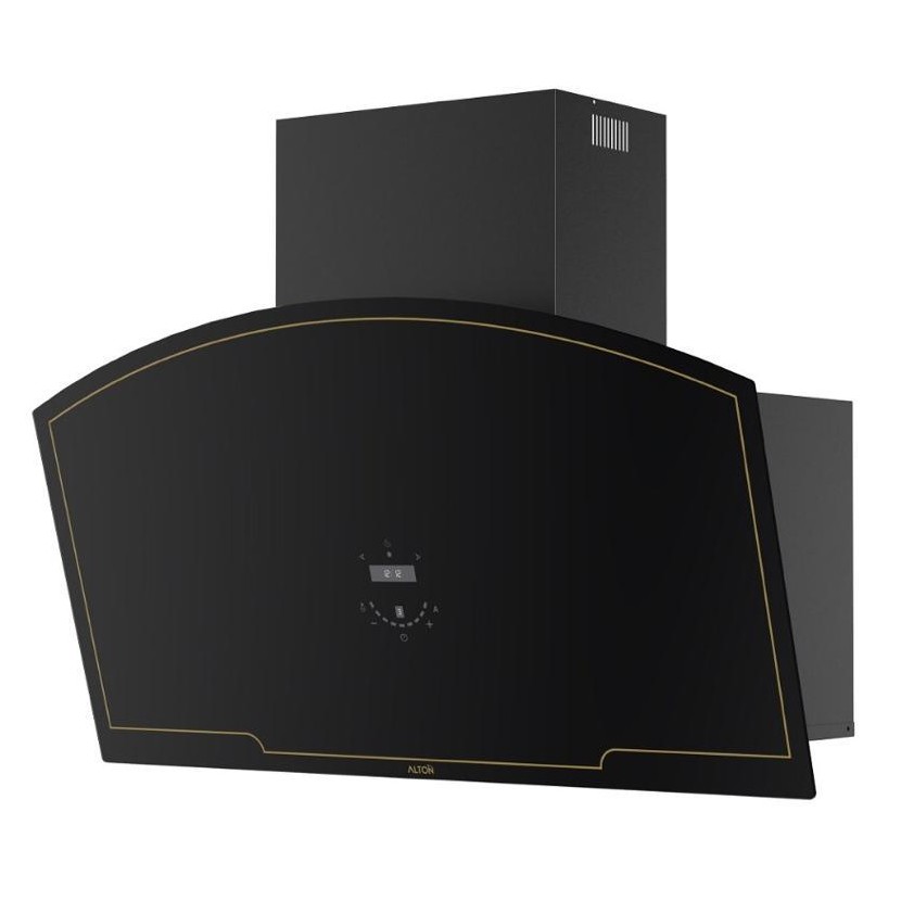 هود مورب آلتون مدل H317B مشکی 90cm