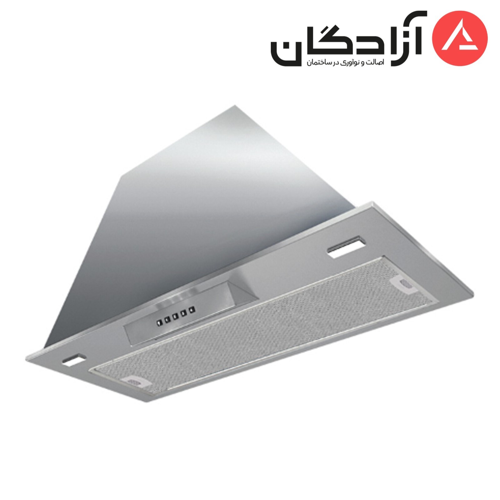 هود مخفی کن مدل آرتیما ARTIMA 3 نقره ای
