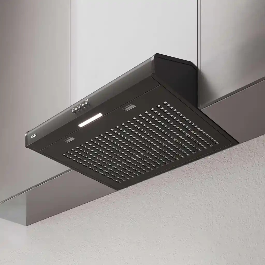 هود زیرکابینتی مدل 2100 کن 90 سانت مشکی