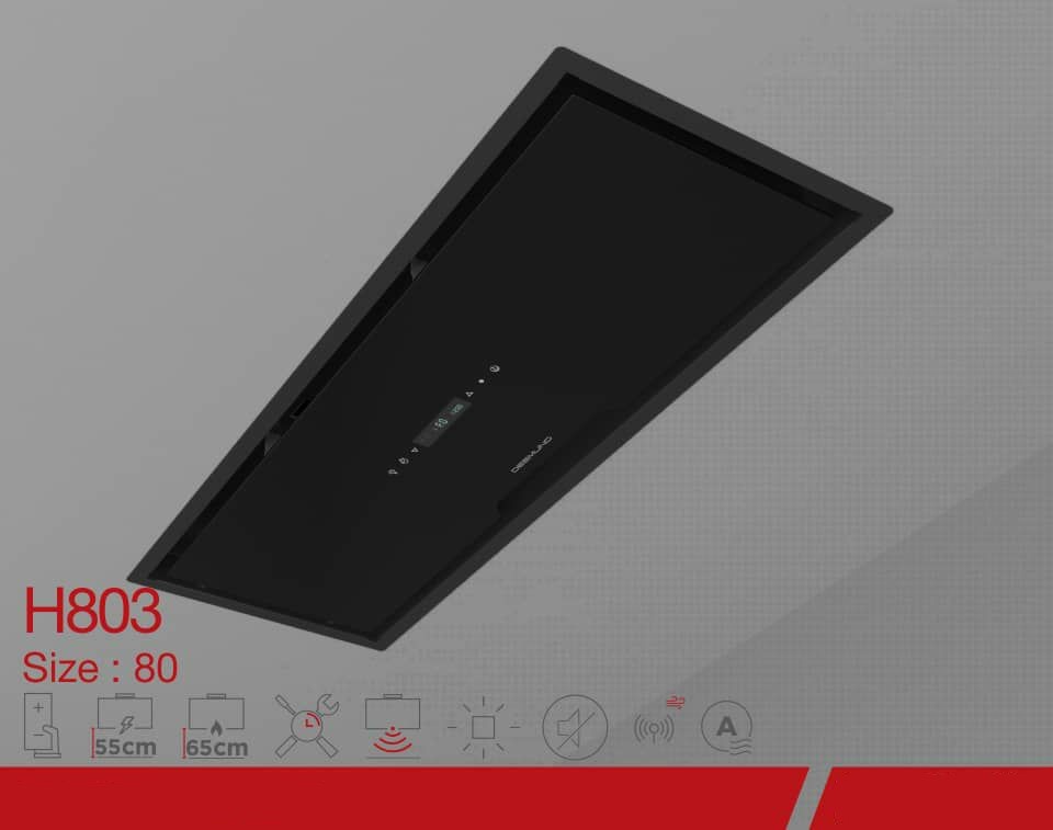 هود مخفی H803B دیموند