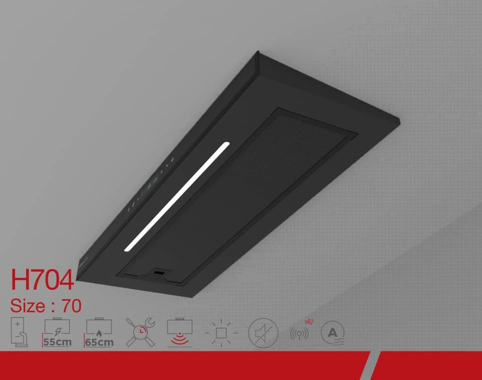 هود مخفی H704B دیموند