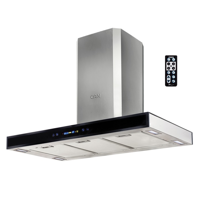 هود جزیره ای کن مدل GI-1430 استیل