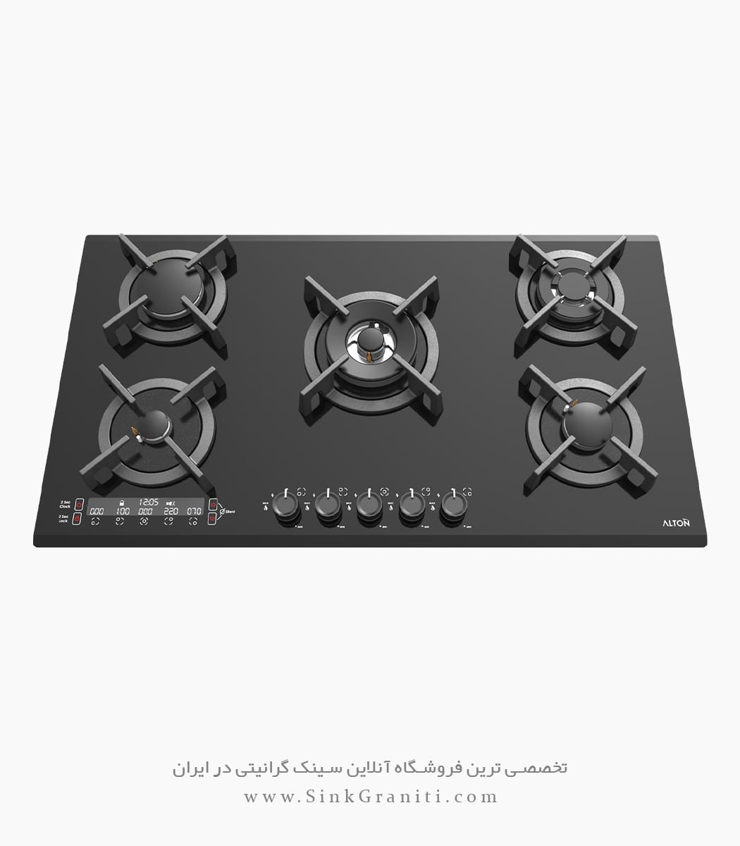 اجاق گاز آلتون مدل G534DB تایمردار ایرانی