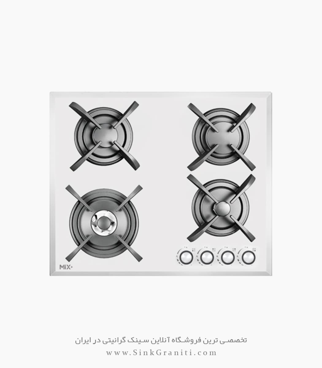 اجاق گاز میکس پلاس مدل G403W ایتالیایی