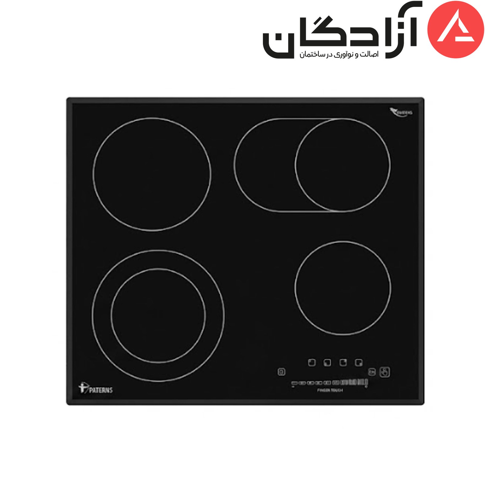 اجاق برقی المنتی داتیس مدل DGE-453