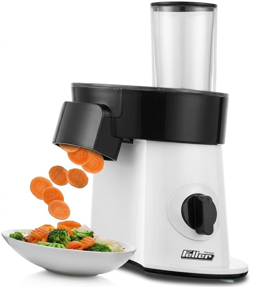 سالاد ساز و رنده برقی برند فلر (Feller) مدل SM 1700 Feller Germany Salad Maker SM 1700 با گارانتی اصالت و سلامت کالا