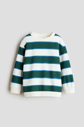 Baskılı ve İçi Tüylü Sweatshirt