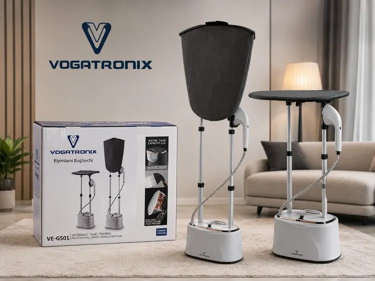 بخارگر ایستاده ووگاترونیکس مدل VE-GS01