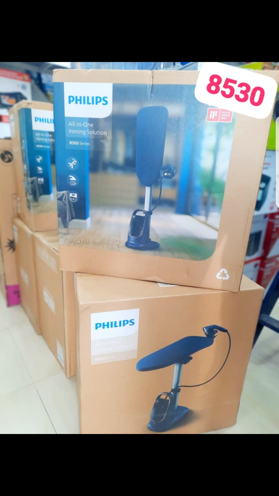 اتو بخار ایستاده فیلیپسAIS8530/20