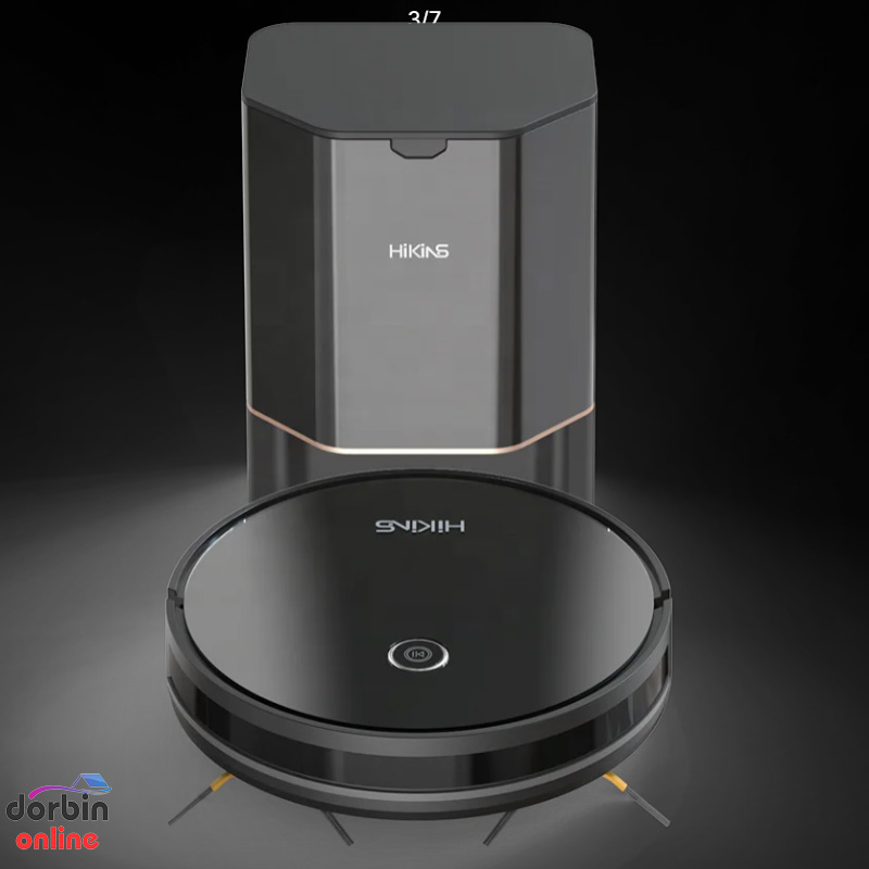 جاروبرقی هوشمند تویا اسمارت (TUYA SMART) مدل M8 با قابلیت شستشوی سطوح مرطوب و خشک(Robot Vacuum Cleaner)