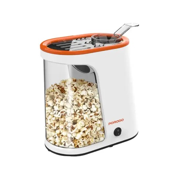 دستگاه پاپ‌ کورن‌ ساز لایف‌ استایل پرودو مدل Porodo Lifestyle Air-Popped Popcorn Maker