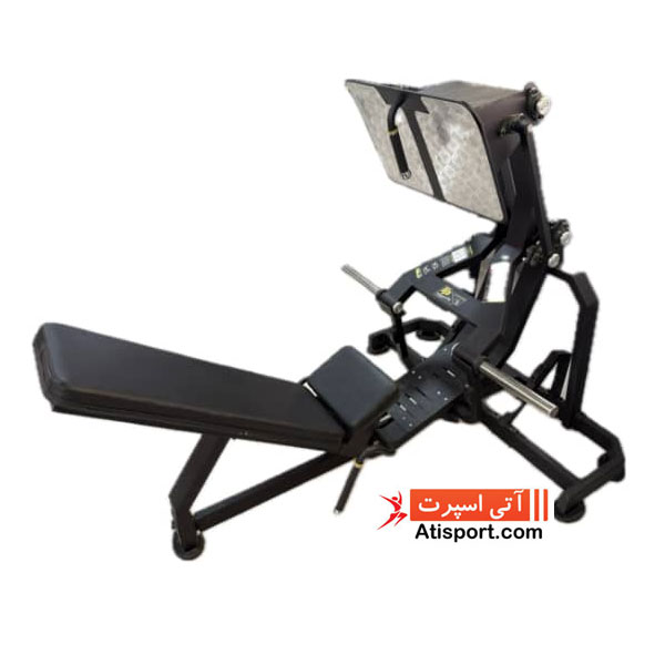 پرس پا چکشی وزنه آزاد پارامترفیتنس