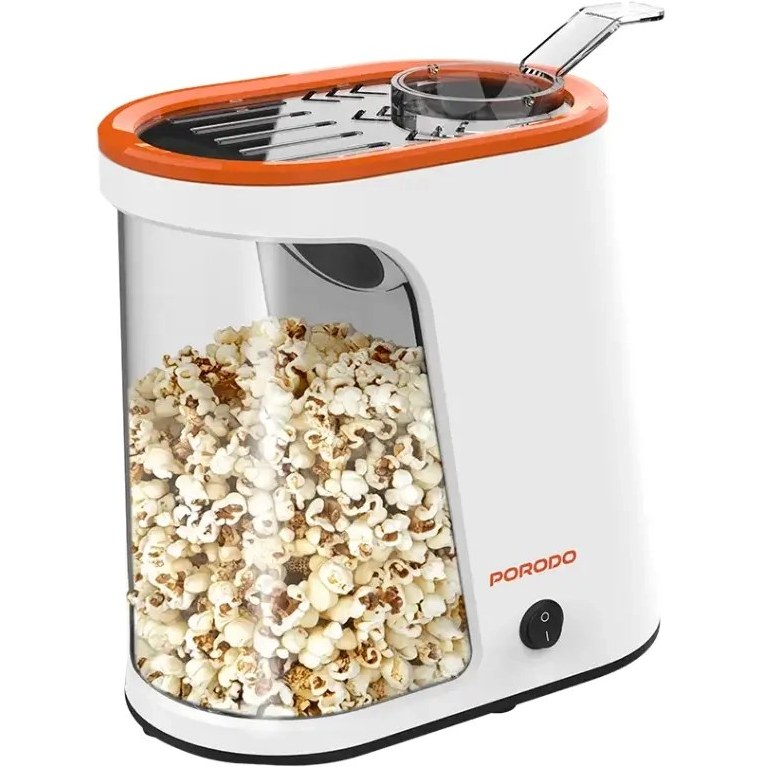 پاپ کورن ساز PORODO AIR POPPED POPCORN MAKER – سفید