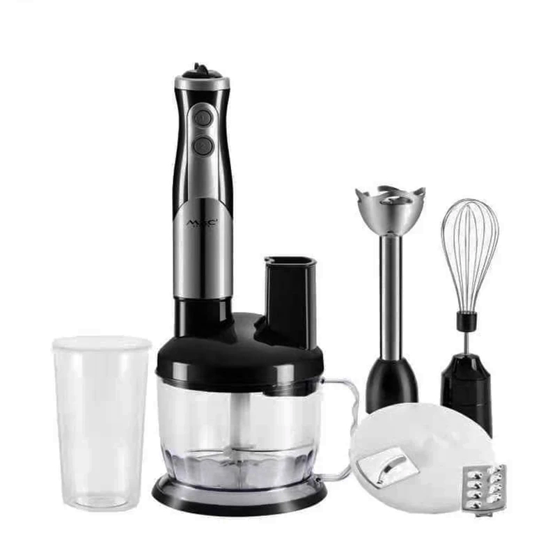 مک استایلر غذاساز چندکاره 900 وات (گوشتکوب،خردکن،همزن) با گارانتی MC-8300