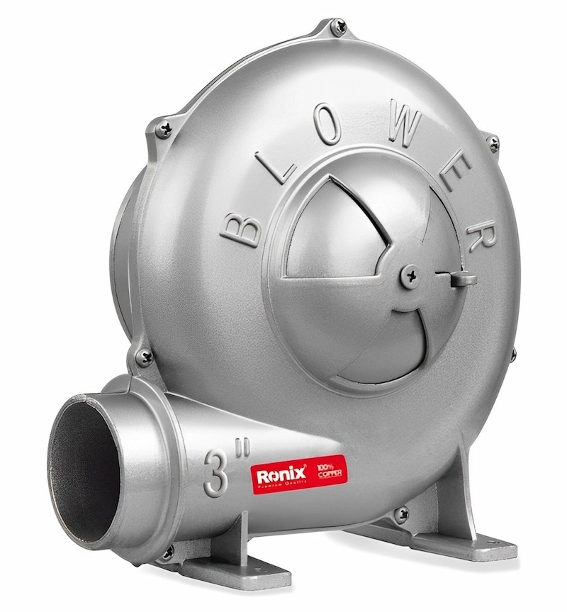 دم برقی 3 اینچ 370 وات رونیکس مدل RONIX 1223 با بدنه آلومینیومی