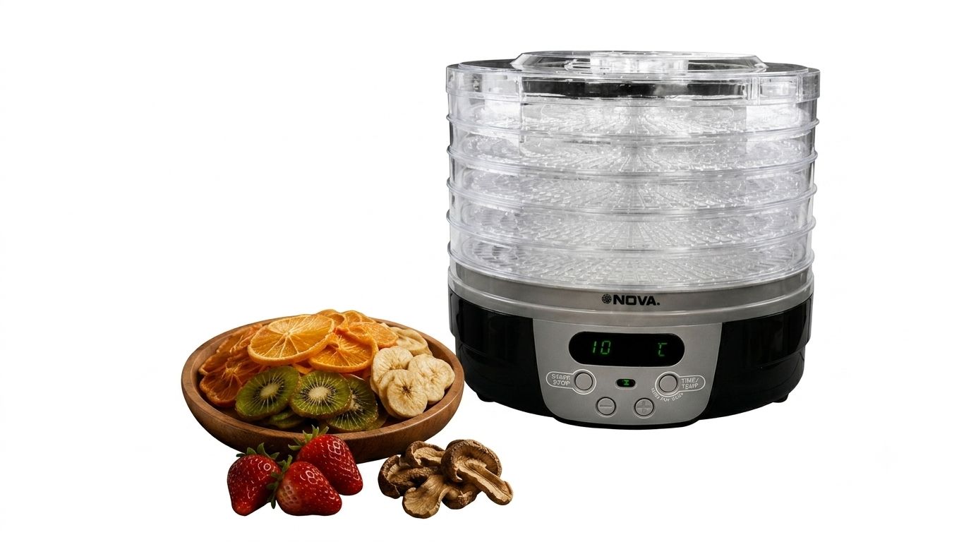 میوه خشک کن دیجیتالNOVA9010