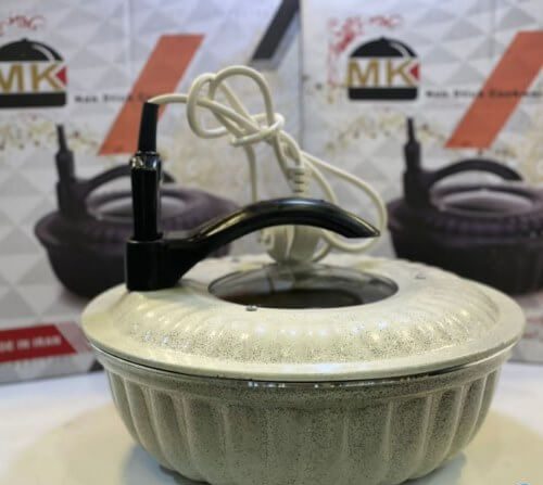 کیک پز برقی سه کاره کرم ام کی MK