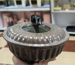 کیک پز برقی سه کاره قهوه ای ام کی MK