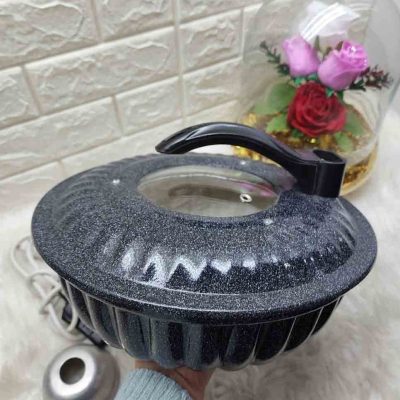 کیک پز برقی سه کاره مشکی ام کی MK