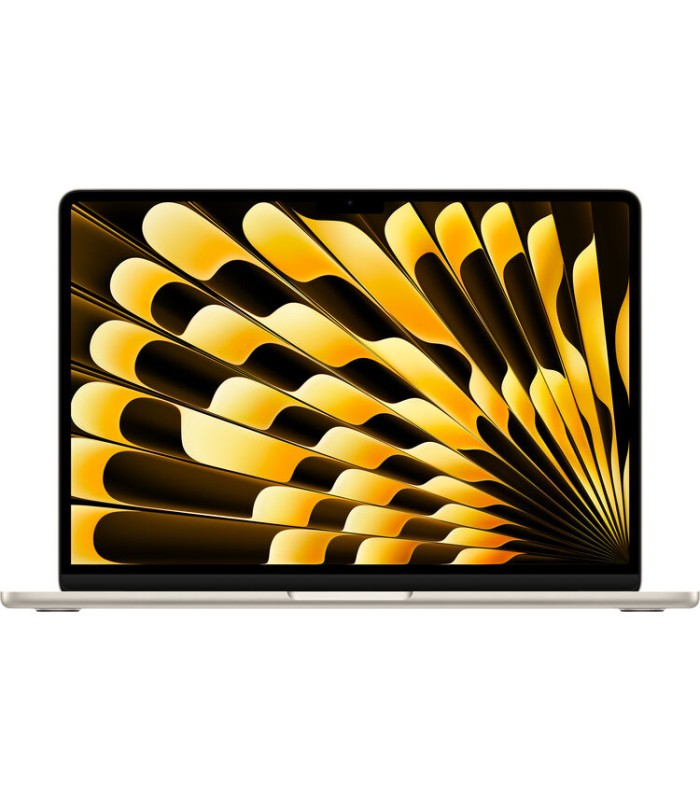 دست دوم - مک‌بوک ۱۳ اینچی اپل مدل MacBook Air M3 MRXT3 رنگ استارلایت
