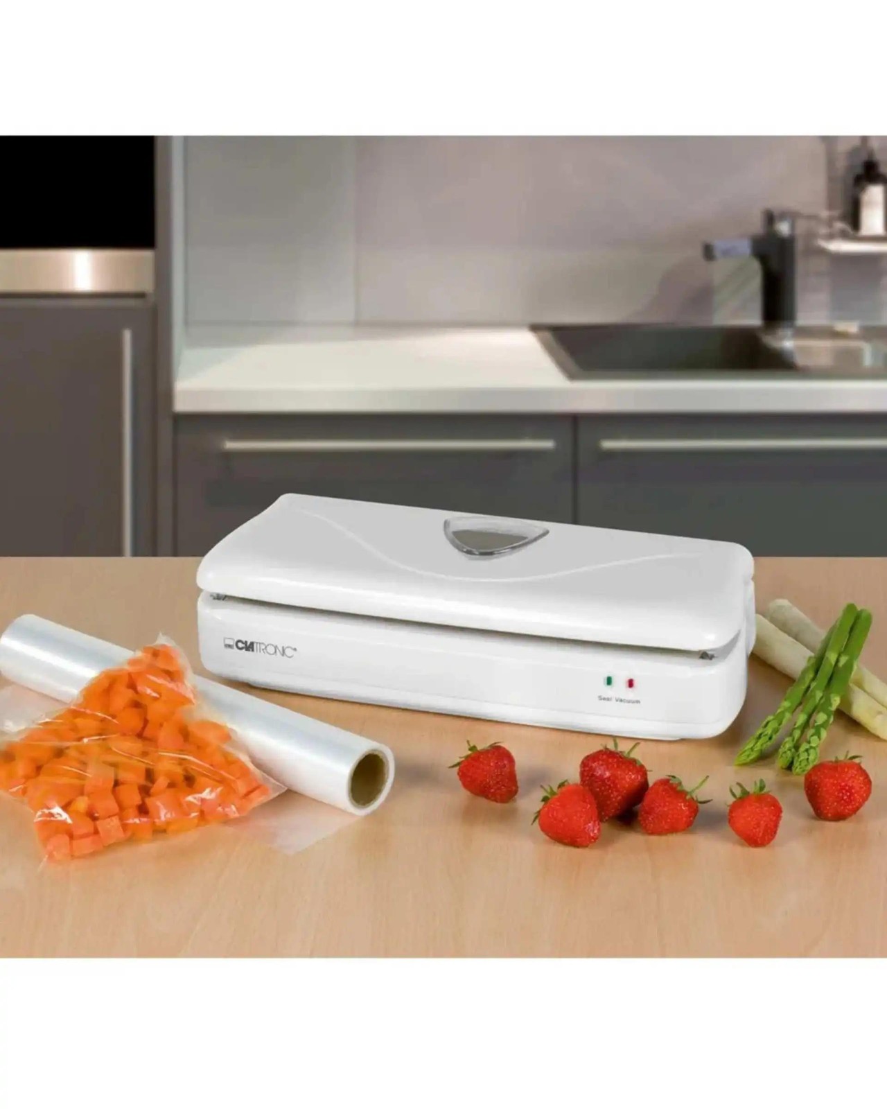 دستگاه وکیوم کلکترونیک fs3261.وکیوم موادغذایی