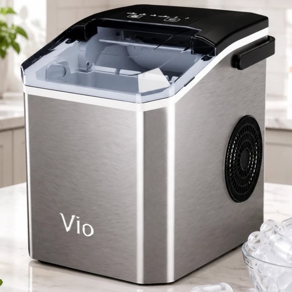 دستگاه یخ ساز حرفه‌ای خانگی و مسافرتی ویو (Vio) مدل V-900