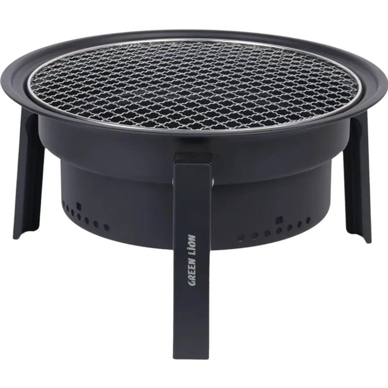 باربکیو تاشو دایره ای گرین لاین Green Lion Grill Sphere Foldable BBQ Grill