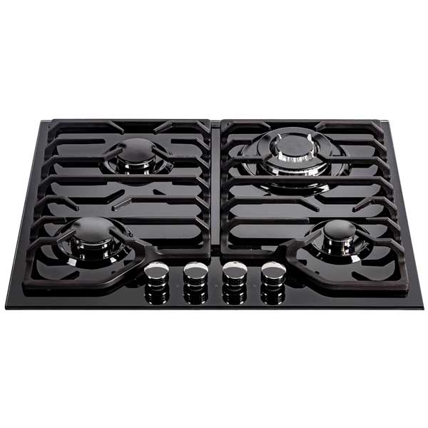اجاق گاز شیشه ای درسا مدل هامون 4 شعله DG2100-4 - خانه معاصر