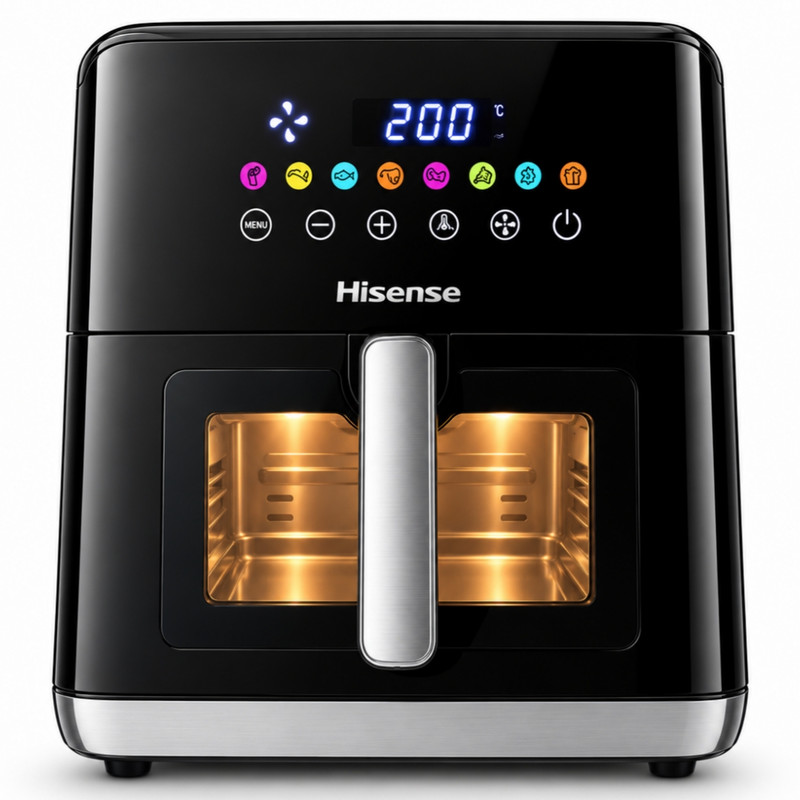 سرخ کن 8 لیتری هایسنس مدل H09AFBKS4S