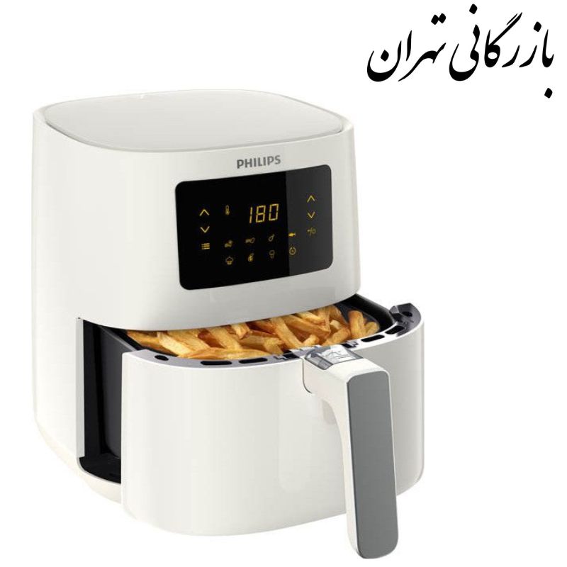 سرخ کن بدون روغن فیلیپس مدل HD9270 ظرفیت 6.2 لیتری – سفید
