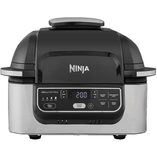سرخ کن و گریل نینجا تحت لیسانس آمریکا مدل |NINJA AIRGRILL AG301 NINJA AG301