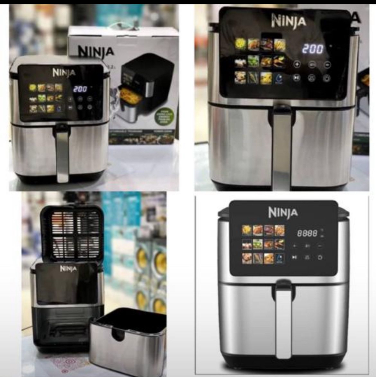 سرخکن‌برند نینجا NINJA کد AF-85-08