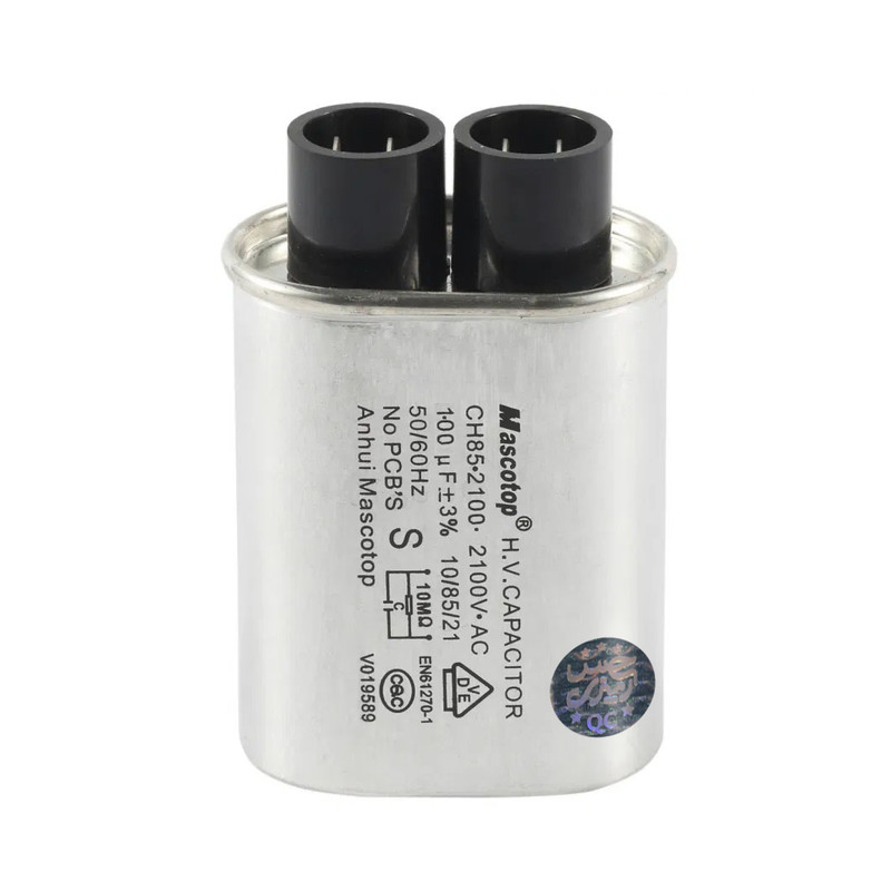 خازن مایکروویو حس آمیزی مدل 1microF-2100V