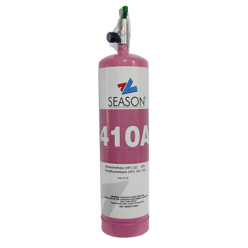 گاز یک کیلویی R410a سیزن SEASON
