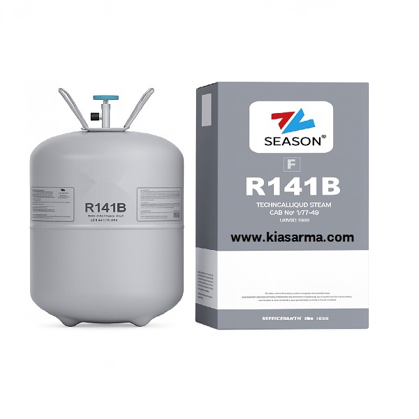 گاز مبرد فریون R141B سیزن (SEASON)