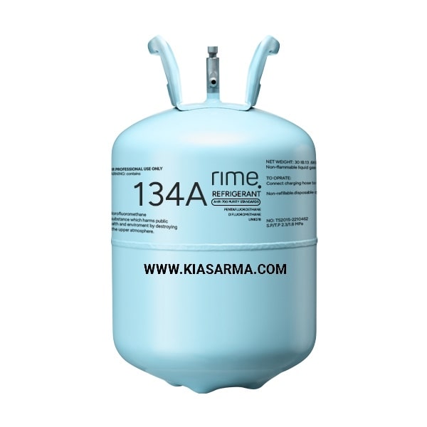 گاز مبرد فریون R134A رایم (rime)