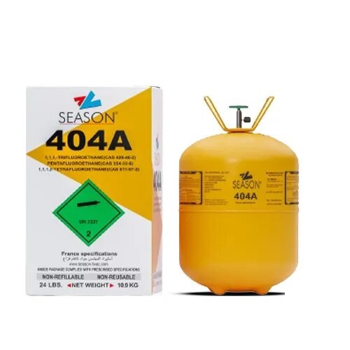 گاز مبرد فریون R404 سیزن (SEASON)