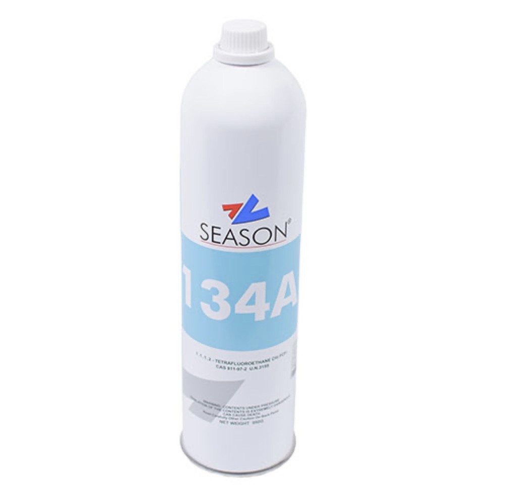 گاز R134a سیزن 950 گرم خالص season R134a Gas