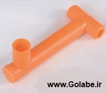 آبریز روی پوشال کولر
