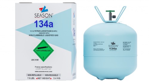 گاز R134a سیزن ۳/۴ کیلوگرم خالص
