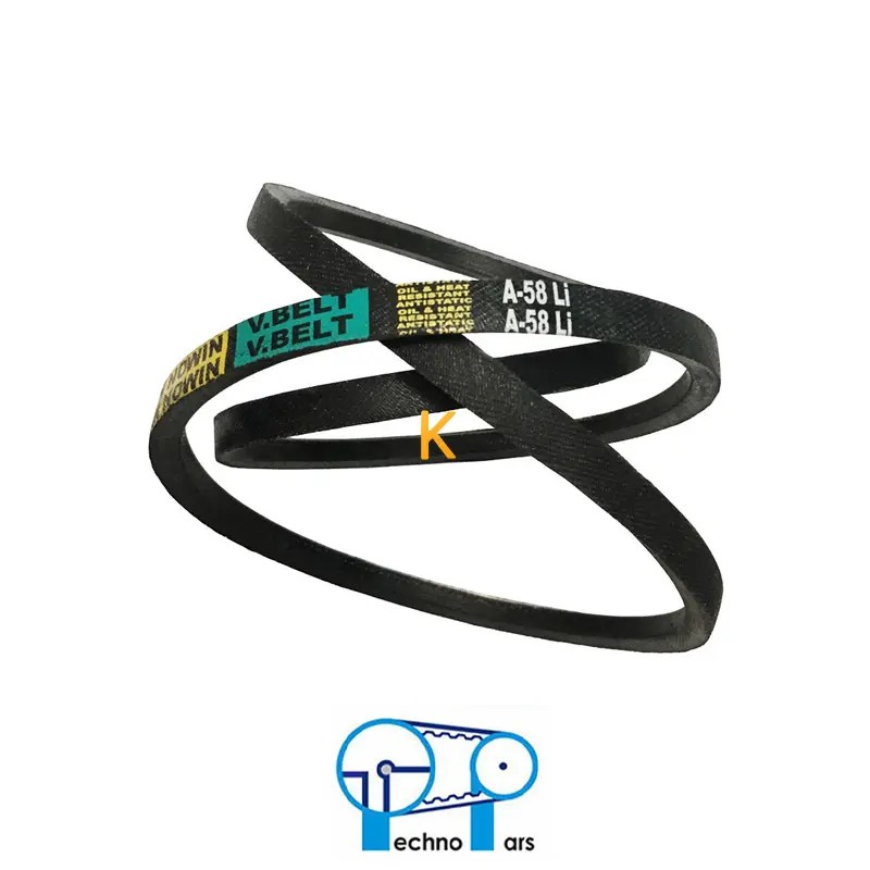 تسمه کولر آبی A58 تکنو پارس - تسمه کولری - تسمه A58 با ضمانت