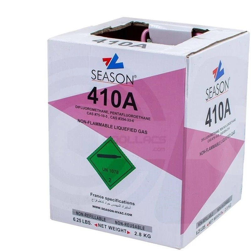 گاز r410برند سیزن وزن 2.800گرم